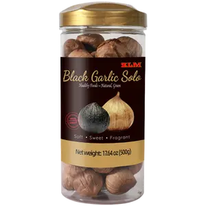 Black Garlic 17.6 oz ( 1 bottle), Whole Bulb, Easy to Peel, Pure Natural, Chemical Free,Kosher Friendly,Ready to Eat,Healthy Snack Flavor Spice Taffy Spice Flavor chamoy pickle pickle kits chamoy pickle kits