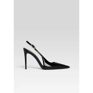 Gwyneth Leather Slingback