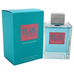 Blue Seduction by Antonio Banderas for Women - 6.75 oz EDT Spray
