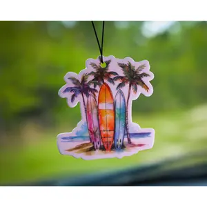 Surf Boards Air Freshener - Ocean Scent