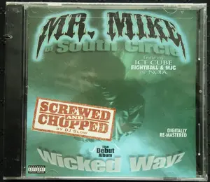 Mr. Mike "Wicked Wayz" (Screwed And Chopped) (CD)