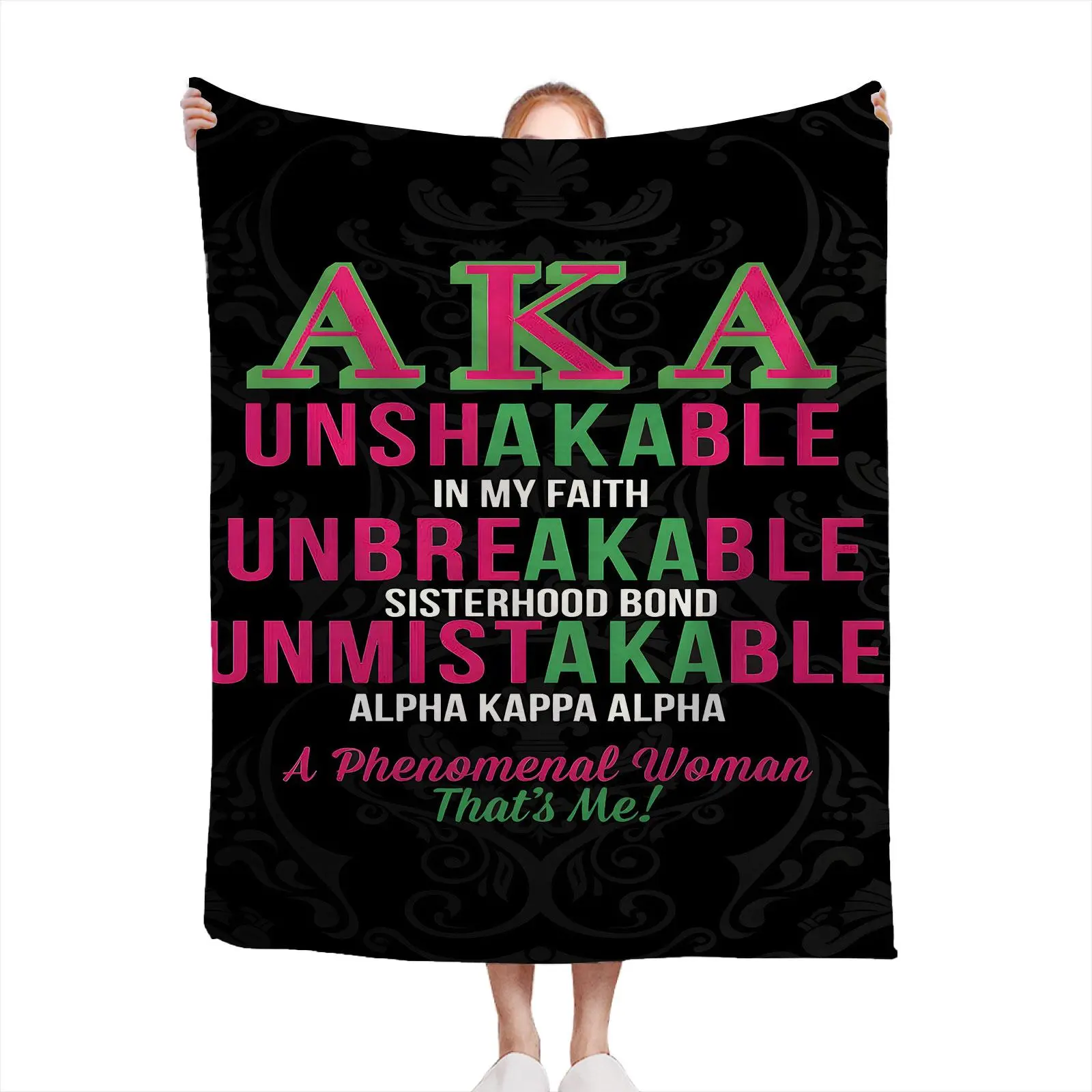 AKA Flannel Throw Blanket An Ideal Choice For Pets And The Whole Family; Lightweight Yet Warm. Made From Microfiber Flannel, It Is Perfect For Sofa Naps, Movie Nights, And Outdoor Camping, And Also Makes A Great Gift.