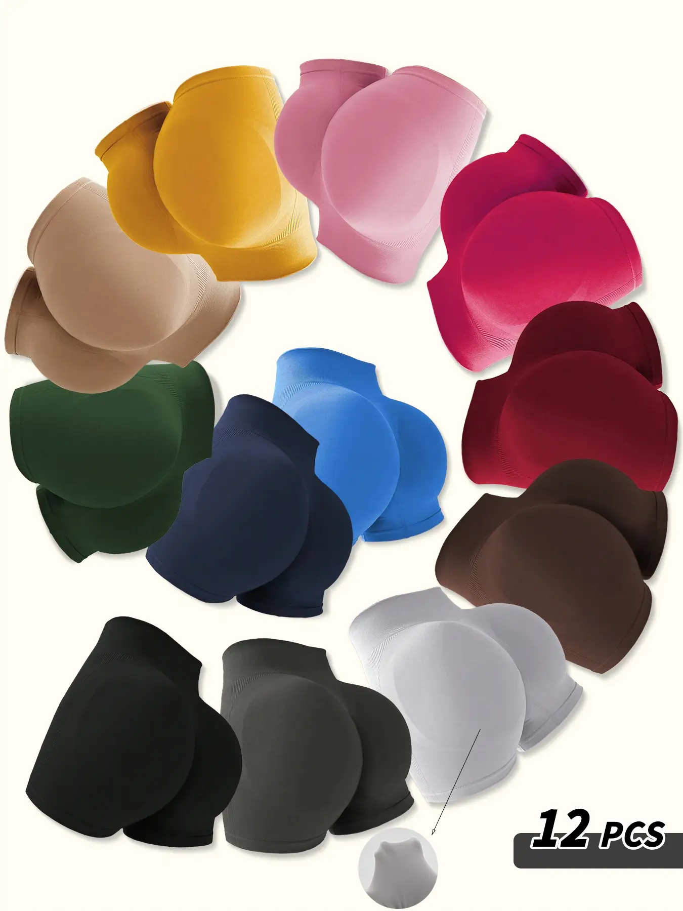 Sporty Women's Plain High Waist Skinny Sports Shorts, Sports Comfy Breathable Short Leggings for Yoga Gym Workout Running, Breathable Athletic Shorts,