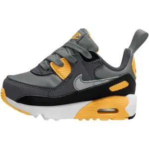 Toddler's Nike Air Max 90 Easyon Smoke Grey/LT Smoke Grey (HF6359 004)