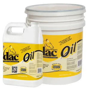 Dac Oil Horse Supplement Skin And Coat Hard Keepers Equine Fat Supplement