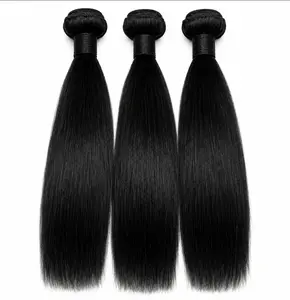 Temptation Edit Luxe Straight  Human Hair Bundles 18-24 Inch Natural Black