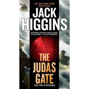 USED-The Judas Gate by Higgins, Jack (Paperback)