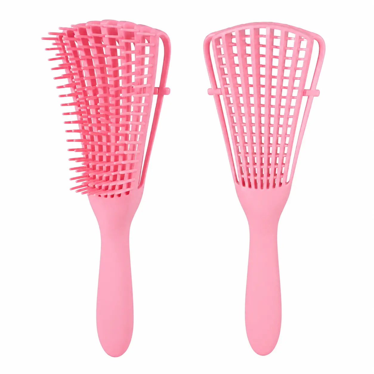 1pcs Easy Glide Detangling Styling Brush, Anti-Pull Hair Comb to Define Curls Without Breakage