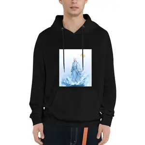 Nezha 2: Children's Roaming Sea Anime Printed Hoodie, 2025 Fashion Trend Anime Printed Hoodie, Unisex Casual Hoodie-030 Menswear Tops Man