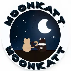 Moonkatt com shop logo
