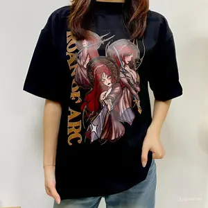 Unisex Chappell Of Arc Knight Shirt with Soft Black Cotton
