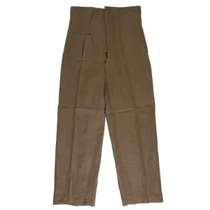 Issued Greek Wool Battledress Trousers