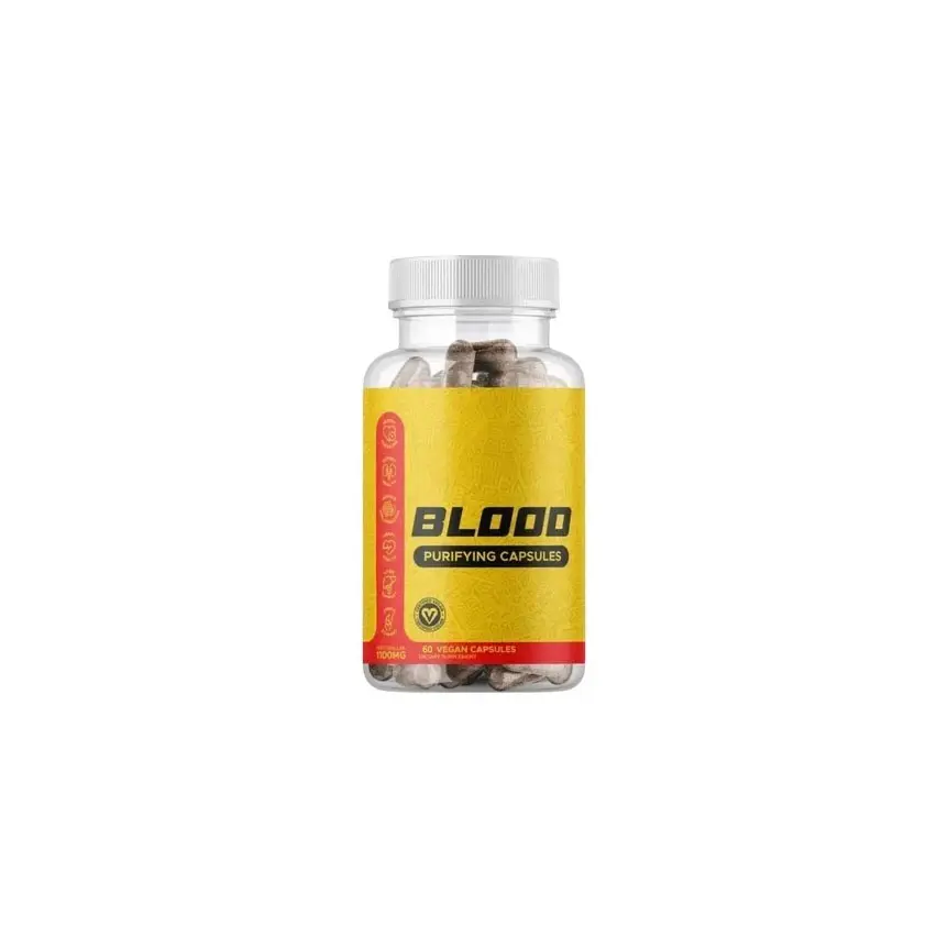 Blood Purifying Capsules - Circulation & Wellness Support - 60 Capsules