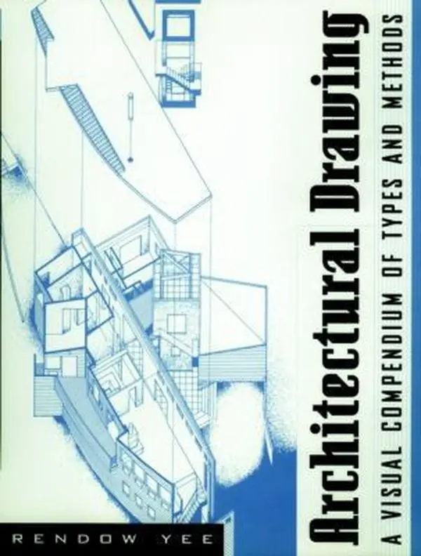 USED-Architectural Drawing: A Visual Compendium of Types and Methods (1st edition) by Rendow Yee (Paperback)