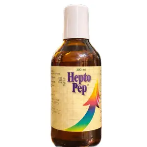 Hepto Pep Multivitamin Supplement 200ml for Support and Health Dietary Nutrients