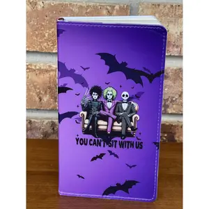 BEETLEJUICE AND FRIENDS A6 NOTEBOOK/JOURNAL-R