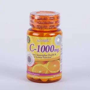 ACORBIC VITAMIN C-1000 MG Radiance Skin Antioxidant Immune Health made in Thailand