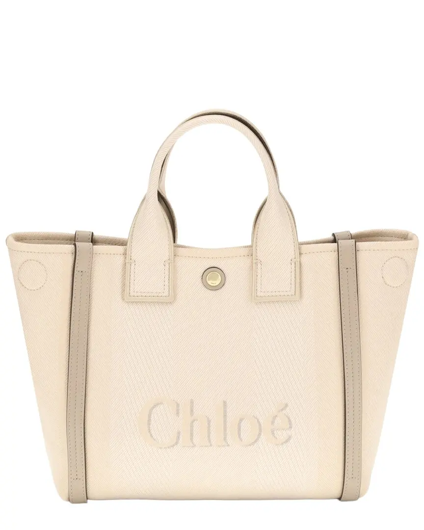 Chloé Small Chloé Canvas Carry Tote