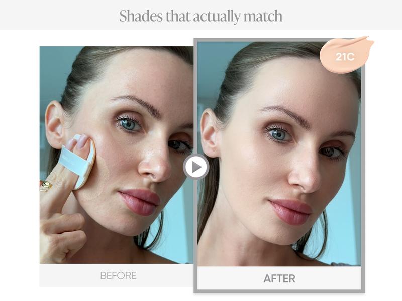 Banila Co Covericious Ultimate Cover Cushion | Up to 100HR Long-Wear Foundation | 20 Shades for All Skin Tones | Matte & Lightweight Finish | Korean Cushion Foundation