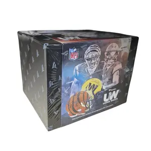 2025 Fanatics Under Wraps Football Mini Helmet Box