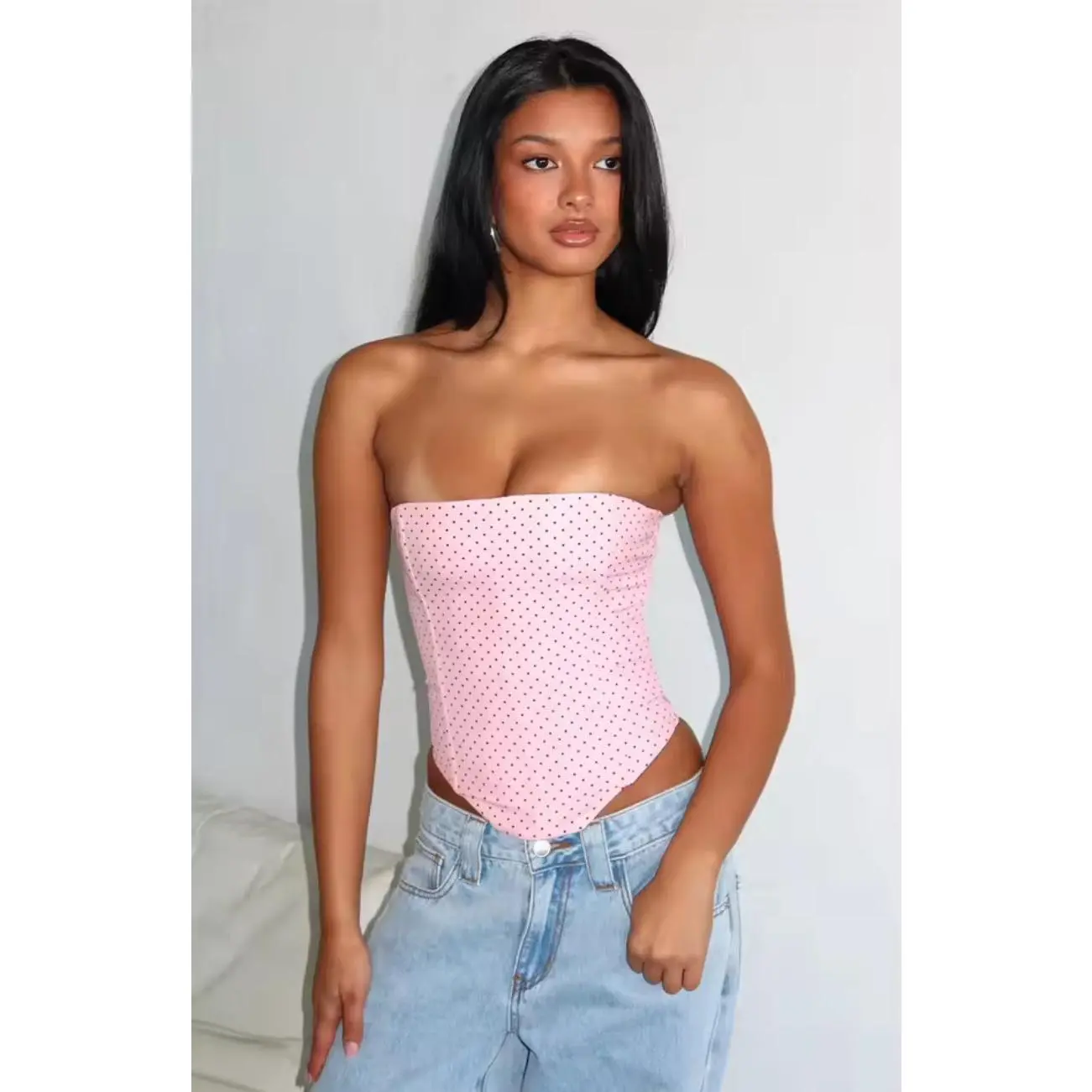 Women's Breathable Minimalist Off-Shoulder Casey Tube Top