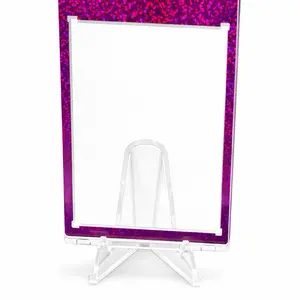 Pink Sparkle Magnetic Card Display Case (35–55pt)