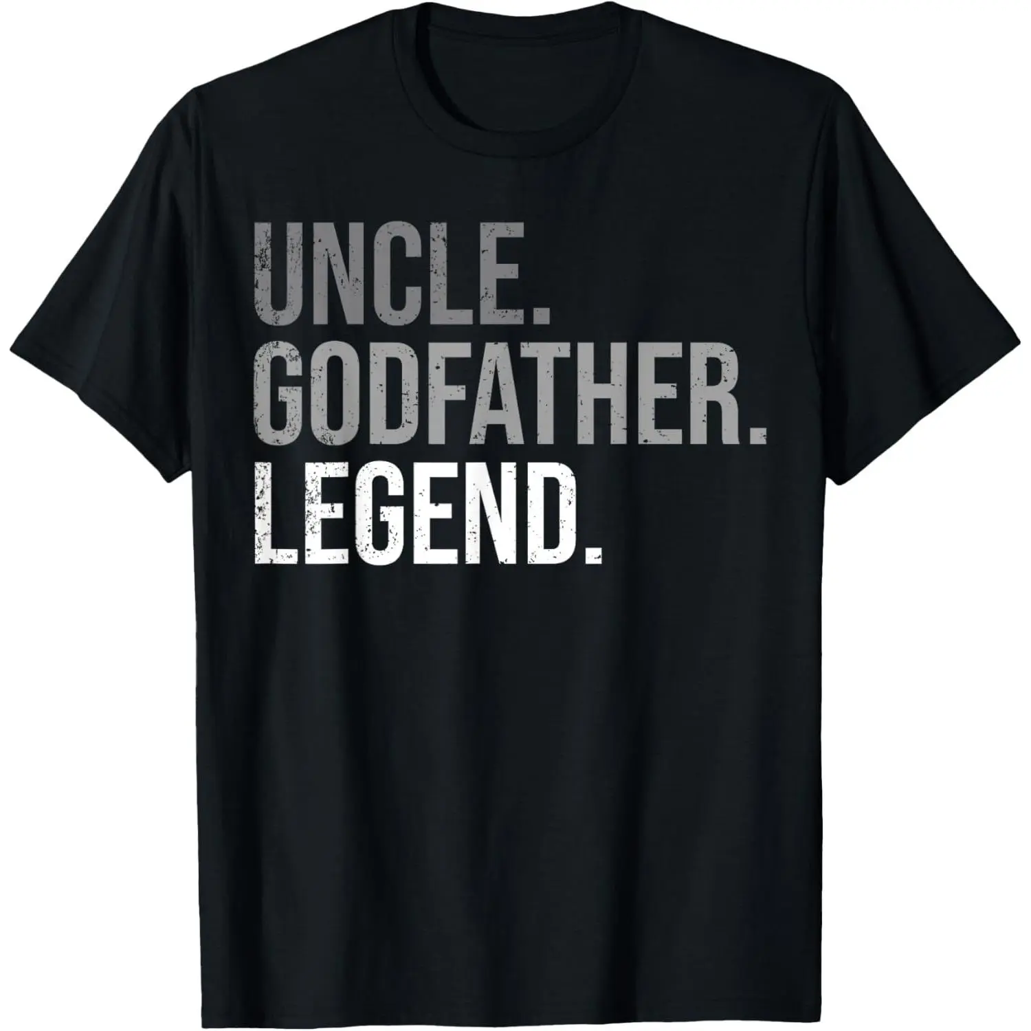 Uncle Godfather Legend Best Godfather Proposal Baptism T-Shirt