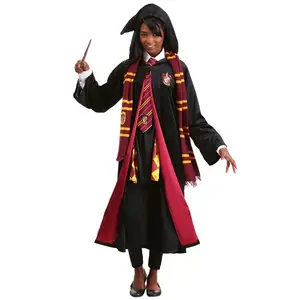 Plus Size Harry Potter Hermoine Deluxe Gryffindor Robe