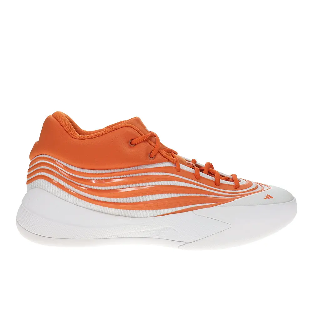 adidas Mens Dame X Basketball Sneakers Shoes - Orange