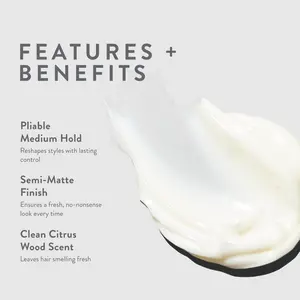 Clean Cut Styling Cream Hybrid Spring Gel Haircare Matte