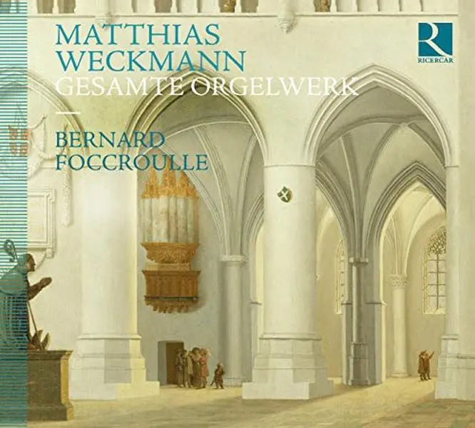 Bernard Foccroulle - Comp Organ Works  [COMPACT DISC - CD]