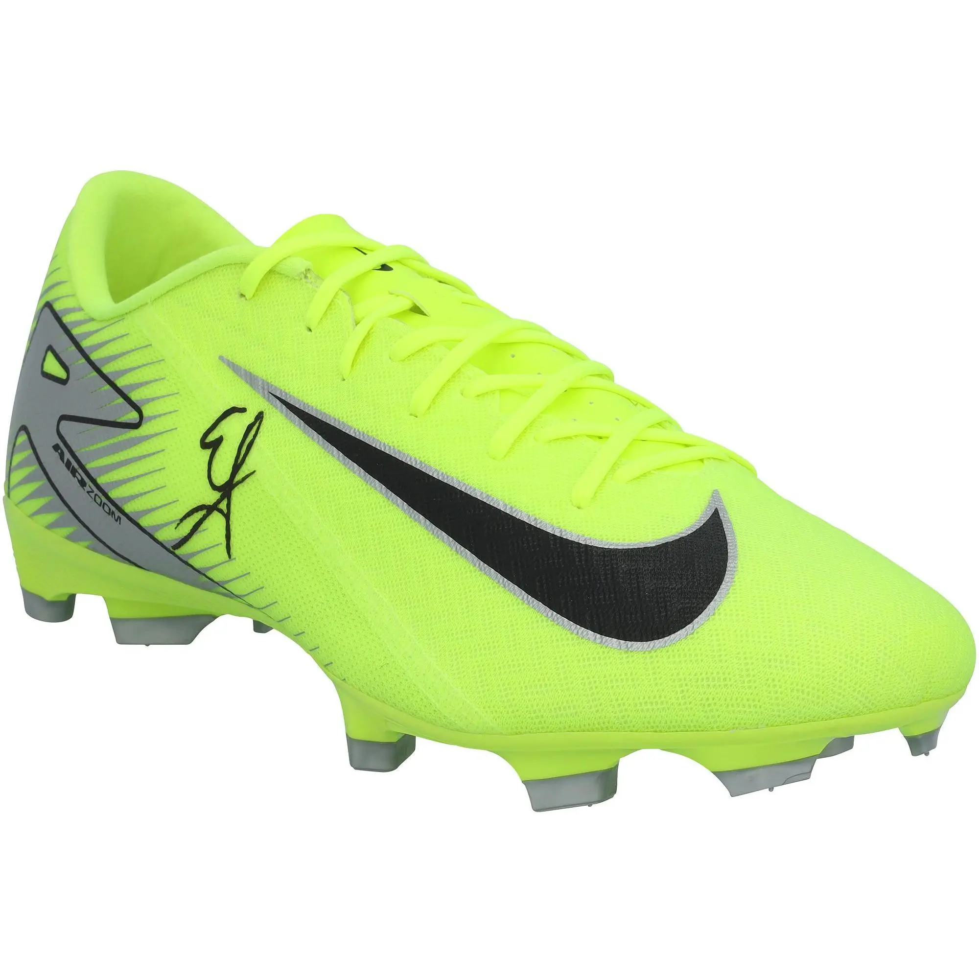 Enzo Fernandez Chelsea FC Autographed Yellow Mercurial Nike Cleat - Fanatics Authentic Certified