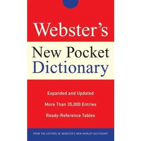 USED-Webster's New Pocket Dictionary by Agnes (Paperback)