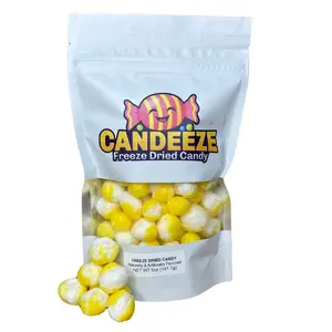 Lemon Crunch (Extra Crunchy) - Freeze Dried Candy sourball Lemon Crunch (Extra Crunchy) - Freeze Dried Candy sourball