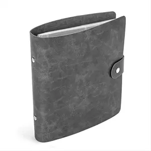 Seed Storage Organizer, 50 Pockets Seed Binder with Sealing Seed Envelopes Garden Seed Organizer Storage Box,Seed Packet for Christmas New Year Home Use