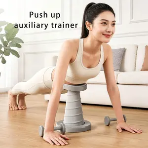 Push-Up Helper, Automatic Rebound Fitness Equipment, Home Workout Gear, Plank Support Tool, Indoor Outdoor Use, Single Pack