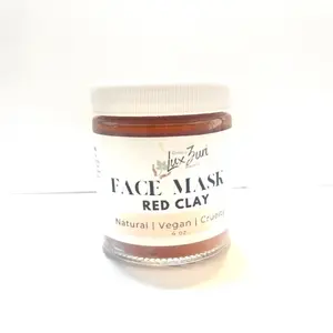 Earthen Red Clay Mask