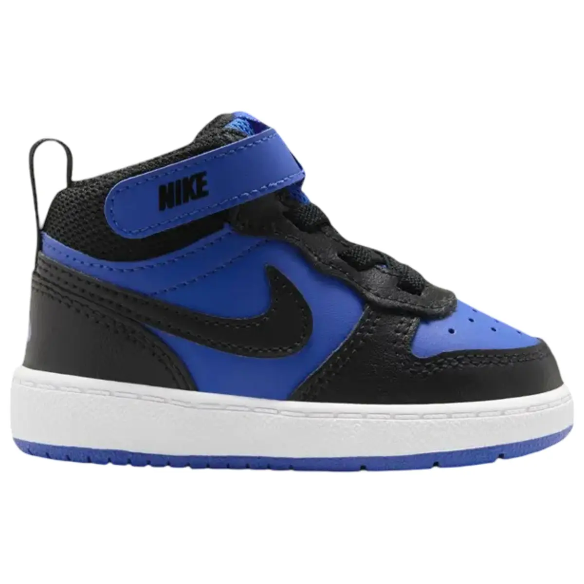 Nike Court Borough Mid 2 Black Game Royal TD Fashion Shoes New