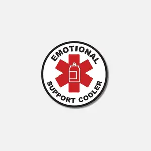 Emotional Support Velcro Patch
