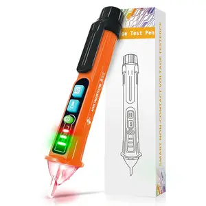 Tester Non Contact  Tester  Detector,Circuit Tester Dual Range Electrical Tester  Sniffer 12V-1000V/48V-1000V, Live Wire Tester with LED Flashlight, Buzzer