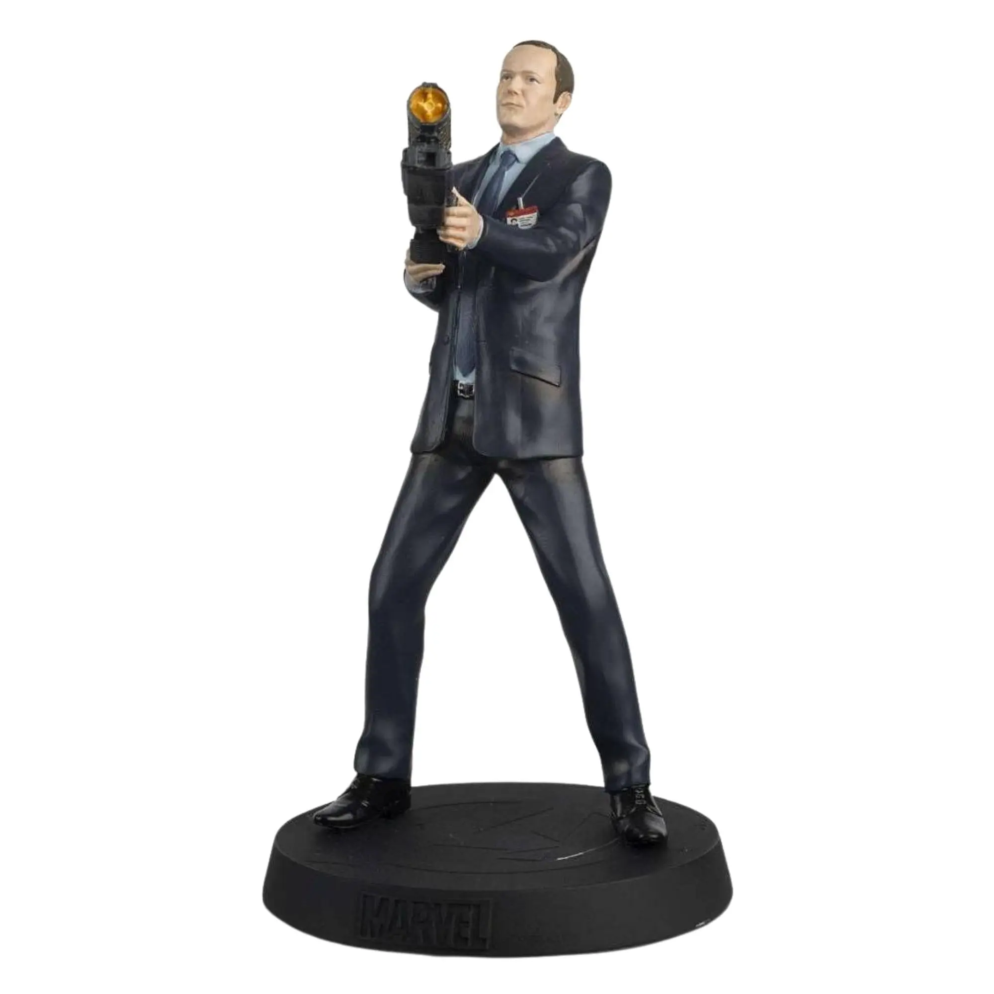 Eaglemoss Marvel Movie Collection 1:16 Hand-Painted by Master Craftsmen Statue, Avengers Agent Coulsen Collectible Figurine