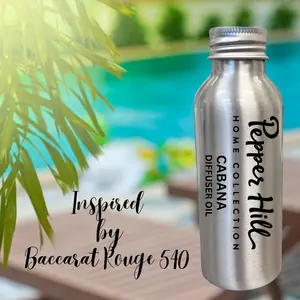 Diffuser Oil CABANA - AMBER / JASMINE / SAFFRON / CEDARWOOD
