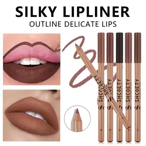 Smooth Silky Lip Liner Pencil – Easy Blending for Natural Lips