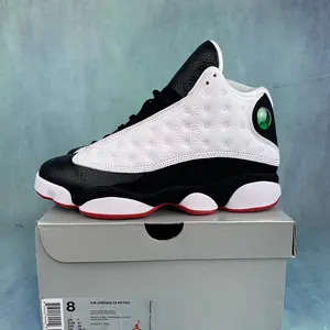 New men's lace-up outdoor sports shoes and breathable casual running shoes from Black and White Panda