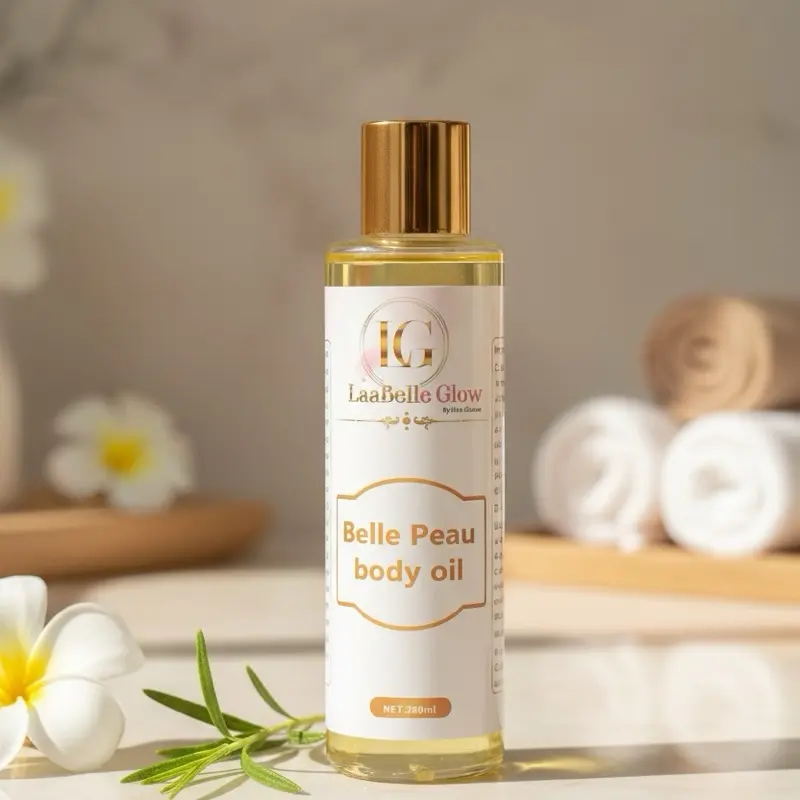 5X Extra Strong Brightening Body oil for Even Skin Tone - Serums, Skincare.  Moisture Moisturize Hydrating-LaabelleGlow
