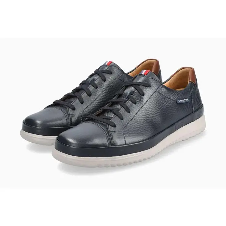 Mephisto Thomas Navy Leather Loafer Shoe Mens US Sizes 7-13 NEW