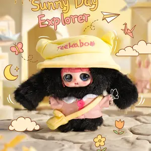 【OK】-Peekaboo - The Cats Save the World Series Plush Blind Box