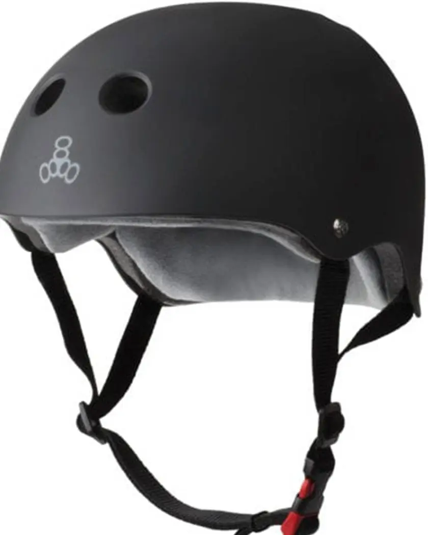 Certified Sweatsaver Skate Helmet, Protective Headgear for Skateboards