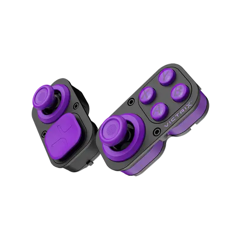 Victrix™ Pro BFG™ Hall Effect Analog Stick Module Pack - Hassle-Free Gaming Console & PC Gaming Accessories Controller Upgrade with Precise Left Hall Effect Joysticks, Wireless Button Integration, Drift Elimination, Universal Fit, PS/PC/Xbox Compatibility