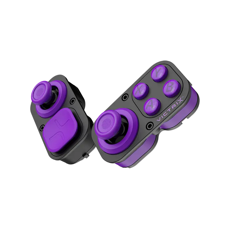 Victrix™ Pro BFG™ Hall Effect Analog Stick Module Pack - Hassle-Free Gaming Console & PC Gaming Accessories Controller Upgrade with Precise Left Hall Effect Joysticks, Wireless Button Integration, Drift Elimination, Universal Fit, PS/PC/Xbox Compatibility